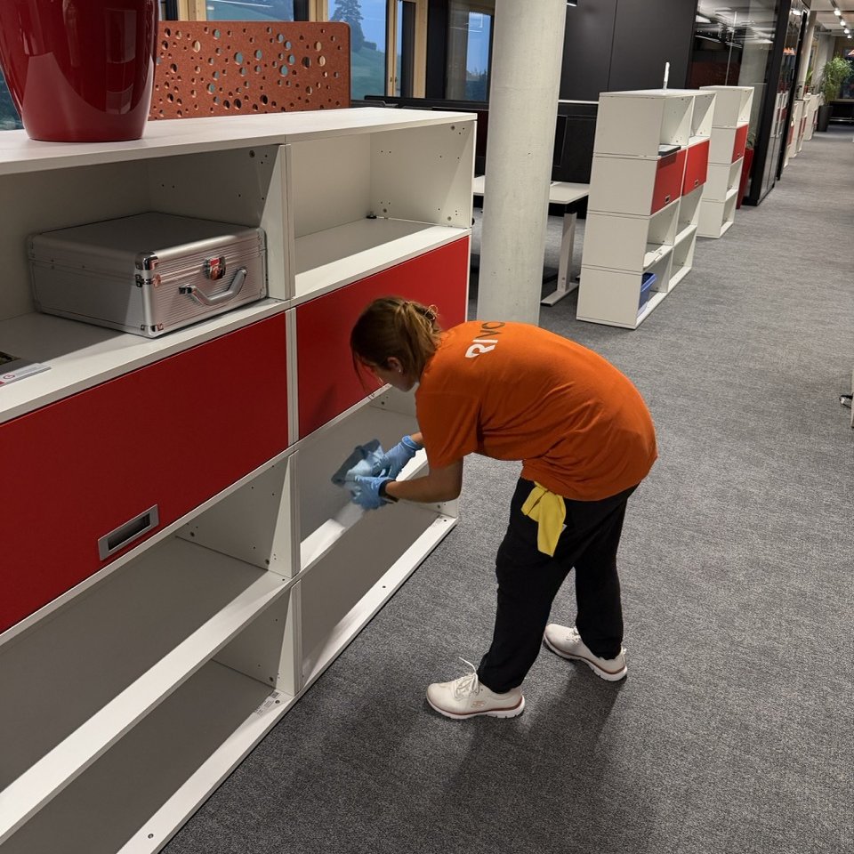 Unterhaltsreinigung RIVOG AG