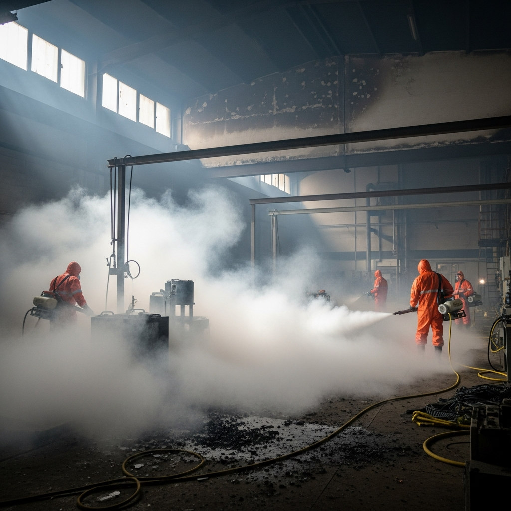 Sonderreinigung RIVOG AG